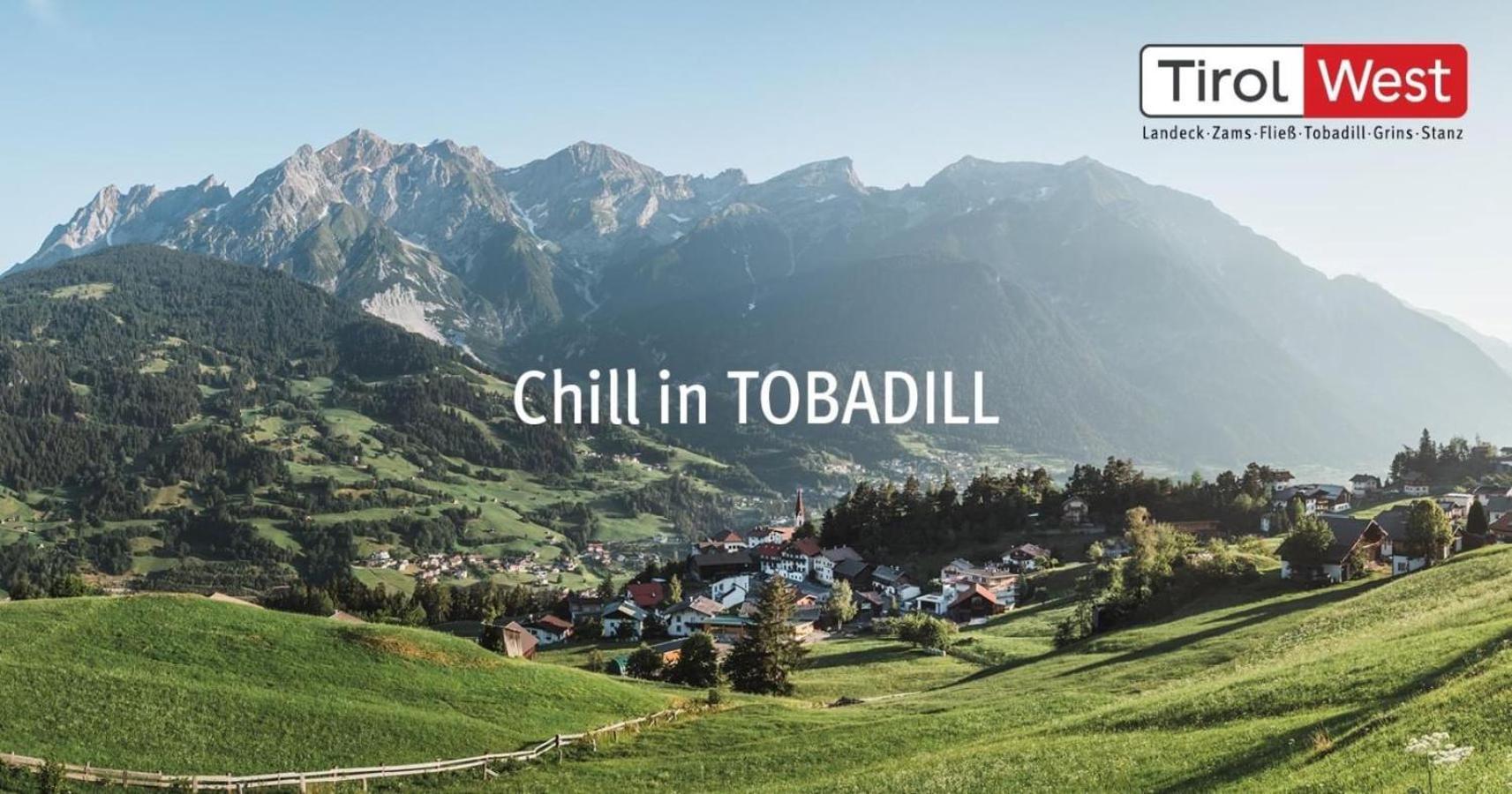 Gasthof Alpenblick Tobadill Exteriör bild